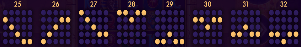 egypt fortunes bingo bounty paylines 4