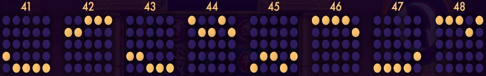 egypt fortunes bingo bounty paylines 6