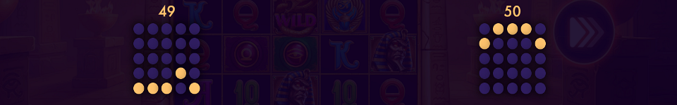 egypt fortunes bingo bounty paylines 7