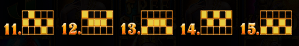 egyptian rebirth hold and hit paylines 3