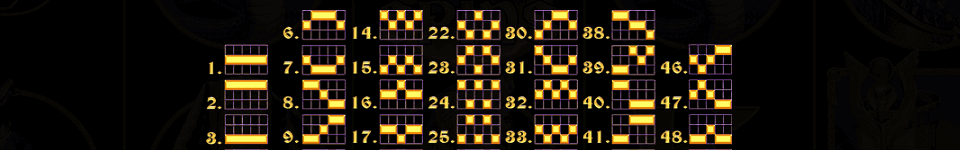 egyptian rebirth ii paylines 1