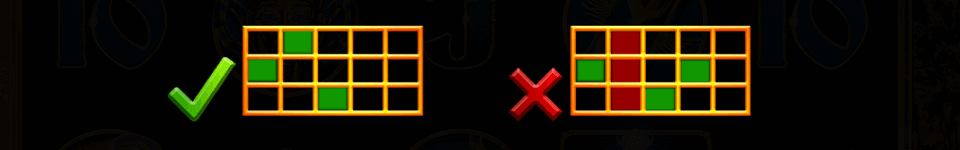 egyptian ways paylines