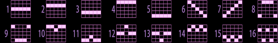 egypts glow paylines 1