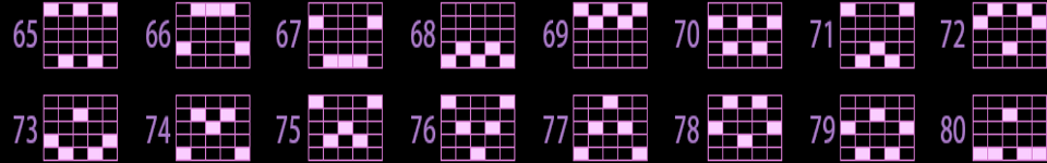 egypts glow paylines 5