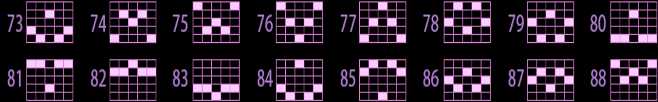 egypts glow paylines 6