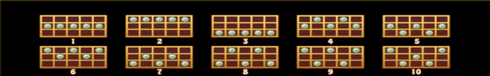 eight immortals payline
