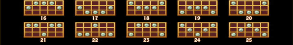eight immortals payline3