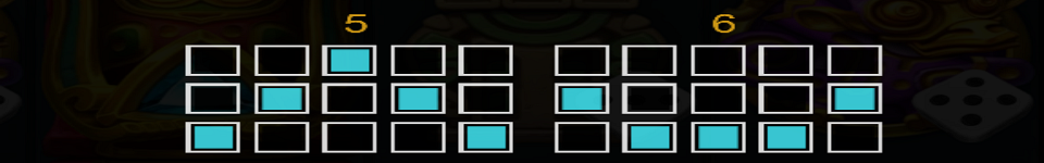 el dorado totems dice paylines 3