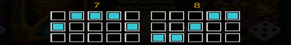 el dorado totems dice paylines 4