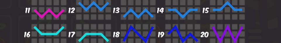 electric 7 fruits paylines 2