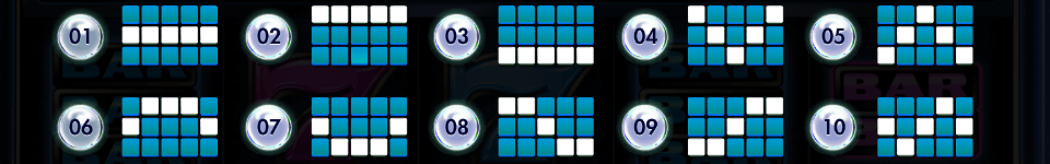 electric sevens payline 1