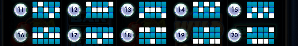 electric sevens payline 2