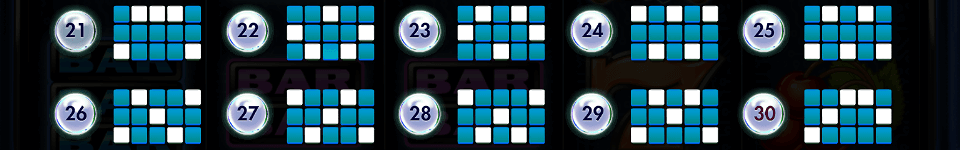 electric sevens payline 3