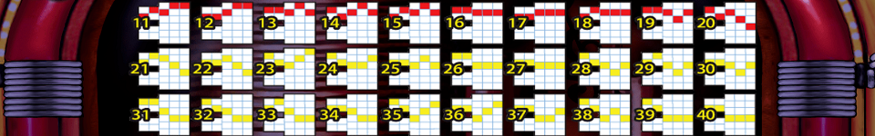 elvis the king lives paylines 2 1