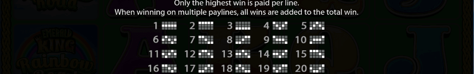 emerald king rainbow road 1