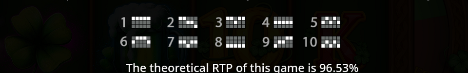 emerald king wheel of wealth paylines 1