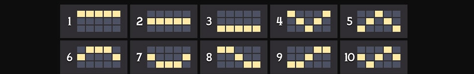 emperors rise paylines 1