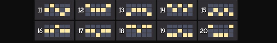 emperors rise paylines 2