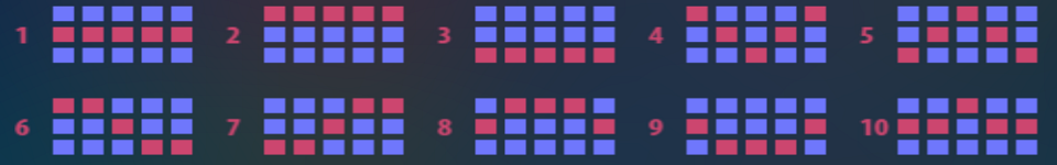 epic fish net of fortune paylines
