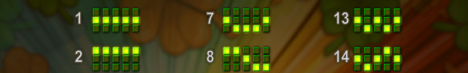 espresso games lucky 7 payline