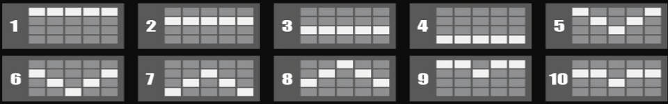 eternal dawn paylines 1