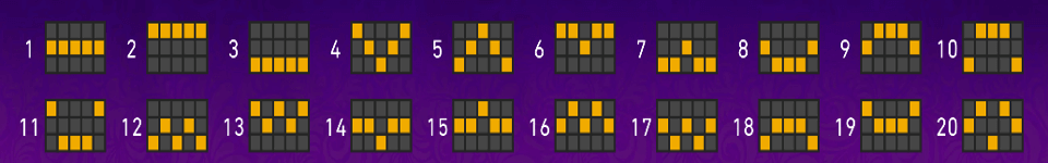 eternal lady payline