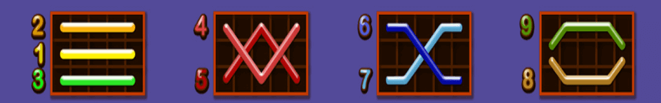 euro games technology 20 super hot payline