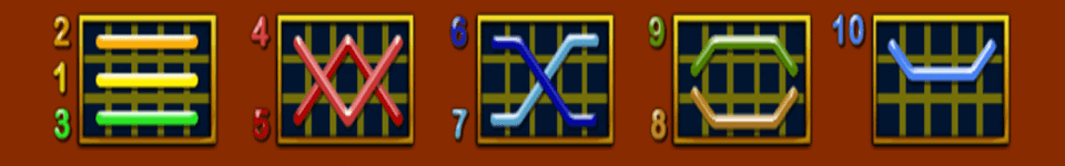 euro games technology shining crown payline