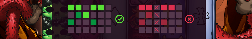 evil devil paylines