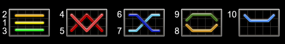 extra crown classic dice paylines