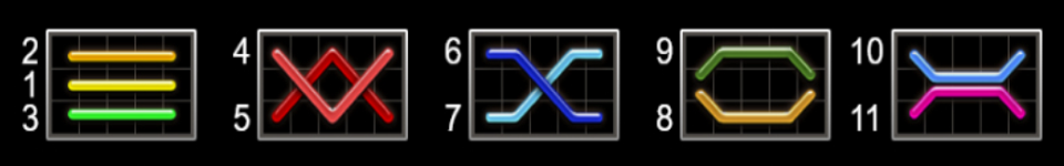 extra crown deluxe paylines 1