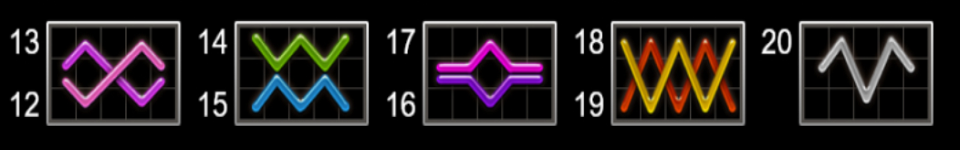 extra crown deluxe paylines 2