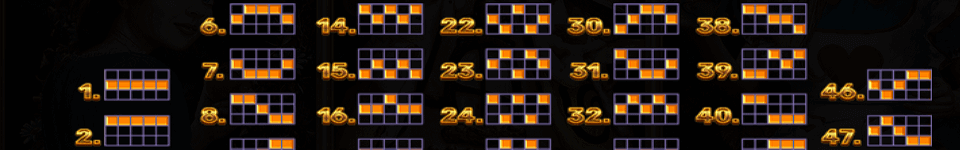 fairytale beauties paylines 1