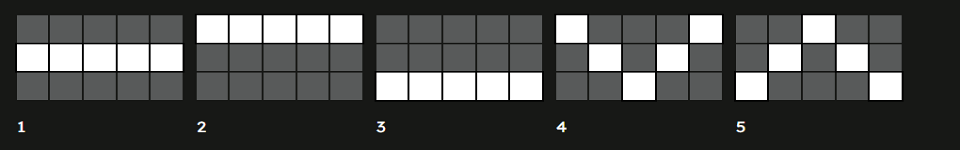 fancy fruits flaming link paylines