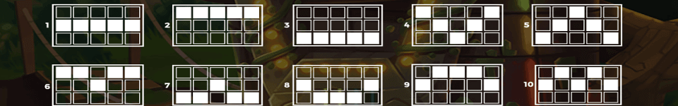 fancy jungle payline