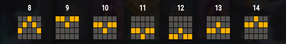 fangs inferno dream drop paylines 2