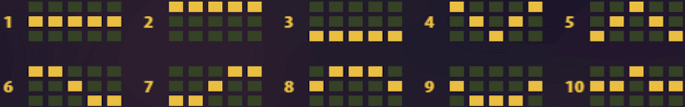 feasting fox paylines 1