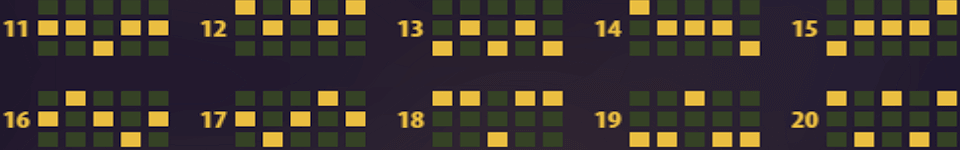 feasting fox paylines 2