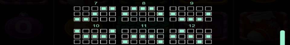 festive emerald paylines 2