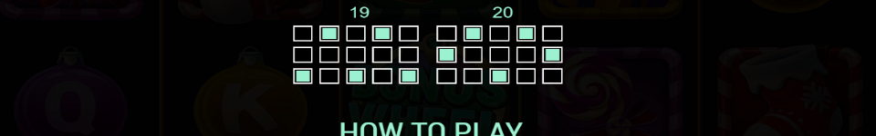 festive emerald paylines 4