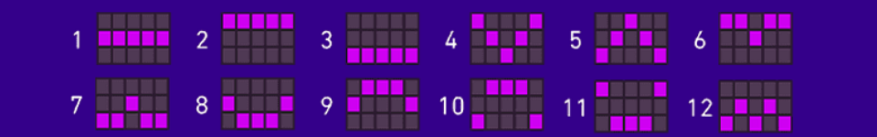 fiesta de la memoria cash collect paylines 1