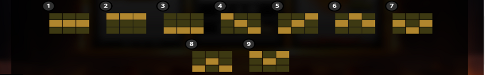 fire wilds paylines 1