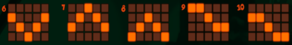 fireball inferno tiki paylines 2