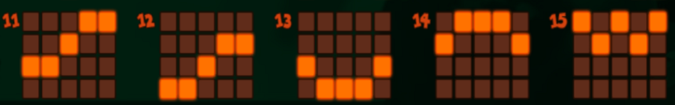 fireball inferno tiki paylines 3