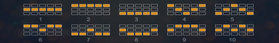 firedream xmas hold and win paylines 1