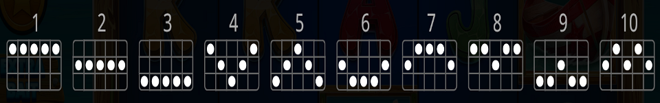 fish tales monster bass paylines 1