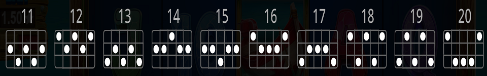 fish tales monster bass paylines 2