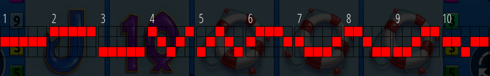 fishin frenzy payline