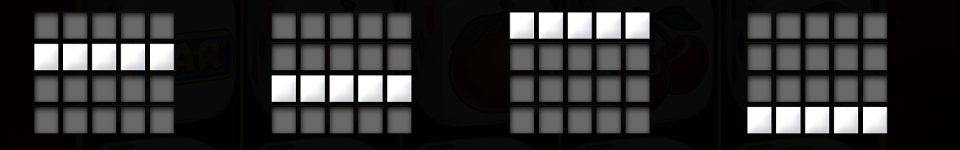 flaming crowns dice paylines 1