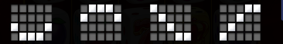flaming crowns dice paylines 3